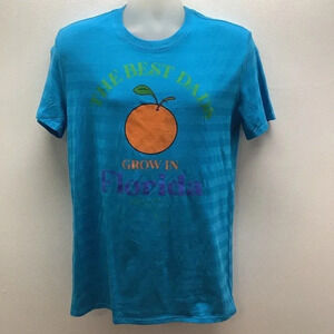 Leisure Lounge Size Medium The Best Dads Grow In Florida T-Shirt. New With Tags